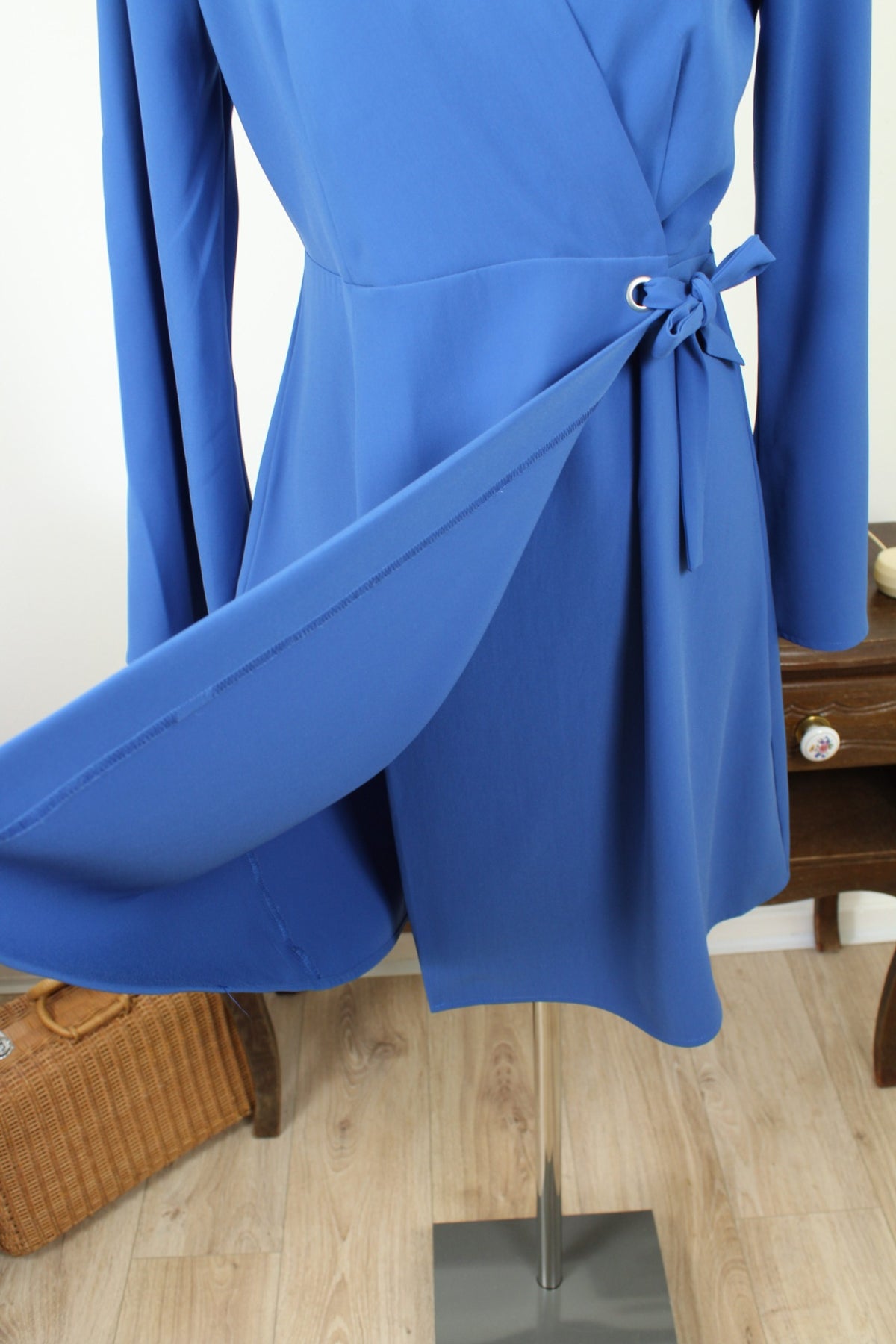Robe portefeuille Rick Cardona New York bleu pep's - Taille 36/38