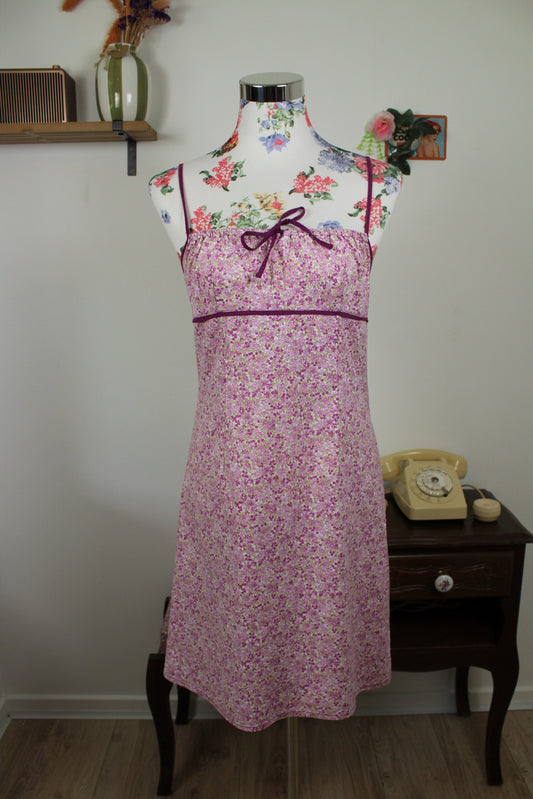 🌸🍒Robe d'été vintage 90/2000's petites fleurs prairie cottagecore - Taille 36🍒🌸