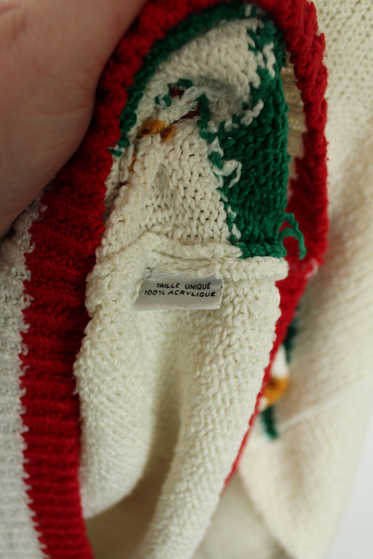 ✨Pull de Noël vintage 80's ultra original - esprit kitsch✨