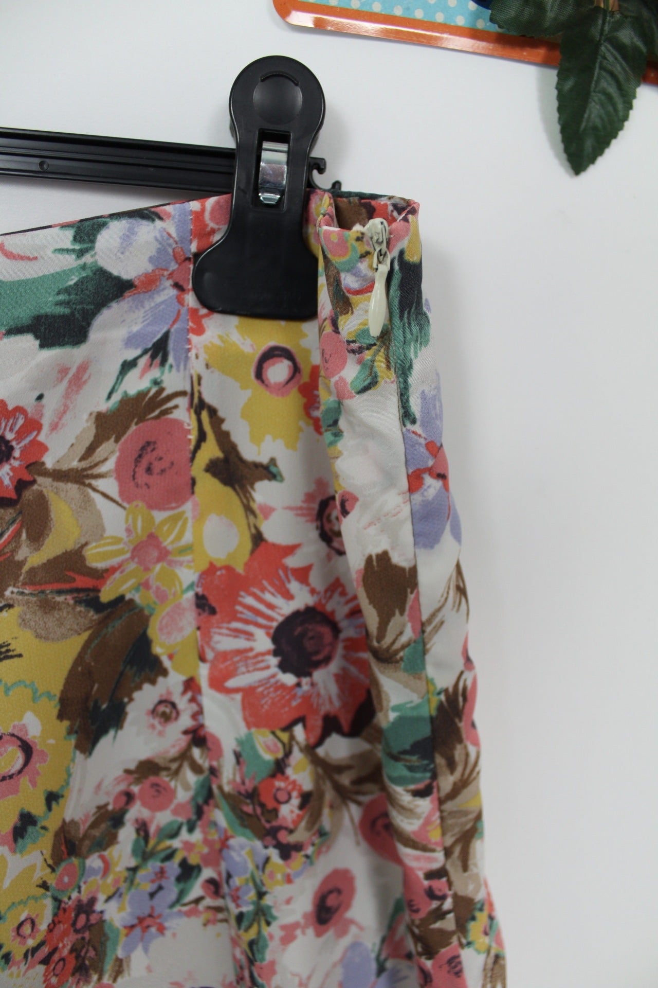 🌸🍒Jupe Burton printanière ultra fleurie - Taille 44🍒🌸