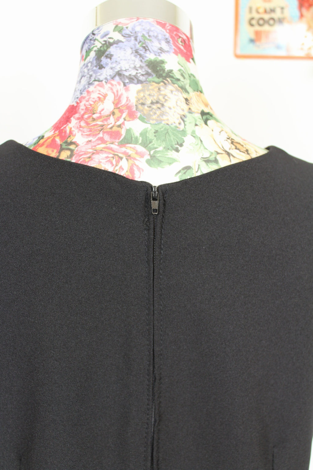 ✨Ensemble de soirée noir vintage 90s - robe + Boléro manches pailletées✨