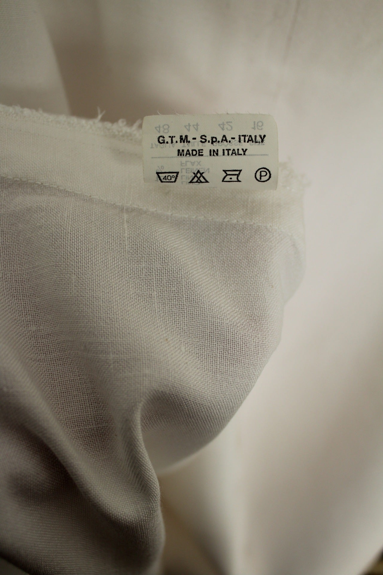 🌸🍒Robe blanche vintage 90's lin & viscose - palmier brodé - Taille 38🍒🌸