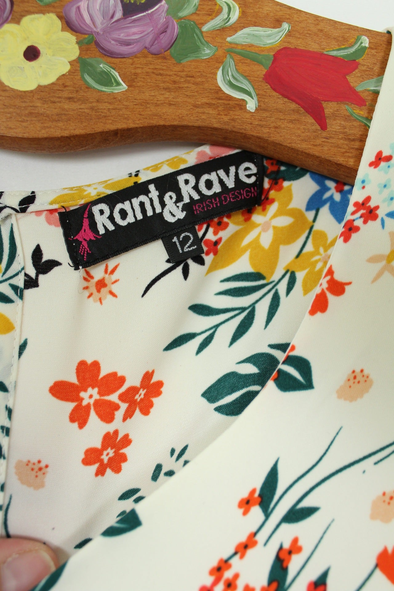 🍒🌸Combinaison fluide Rant & Rave imprimé floral - Taille 38🌸🍒