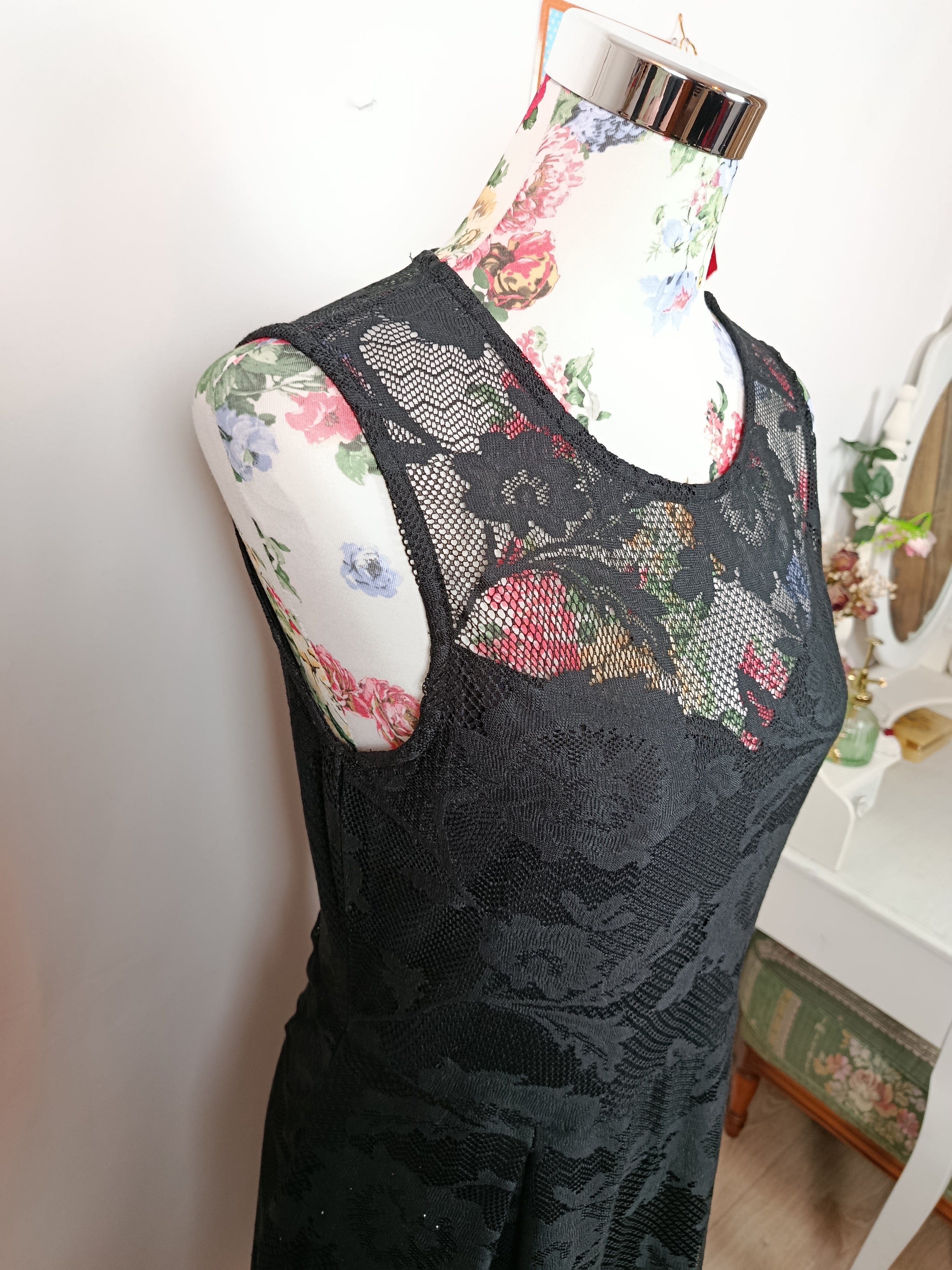 ✨Robe noire en dentelle chic Anna Field✨