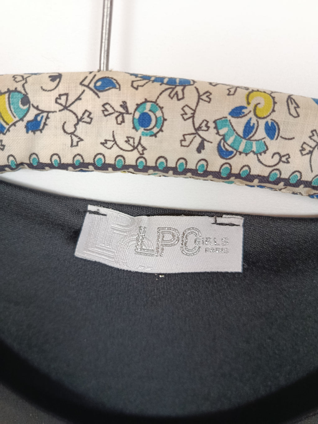 ✨Robe noire patineuse à paillettes années 2000 Y2k✨