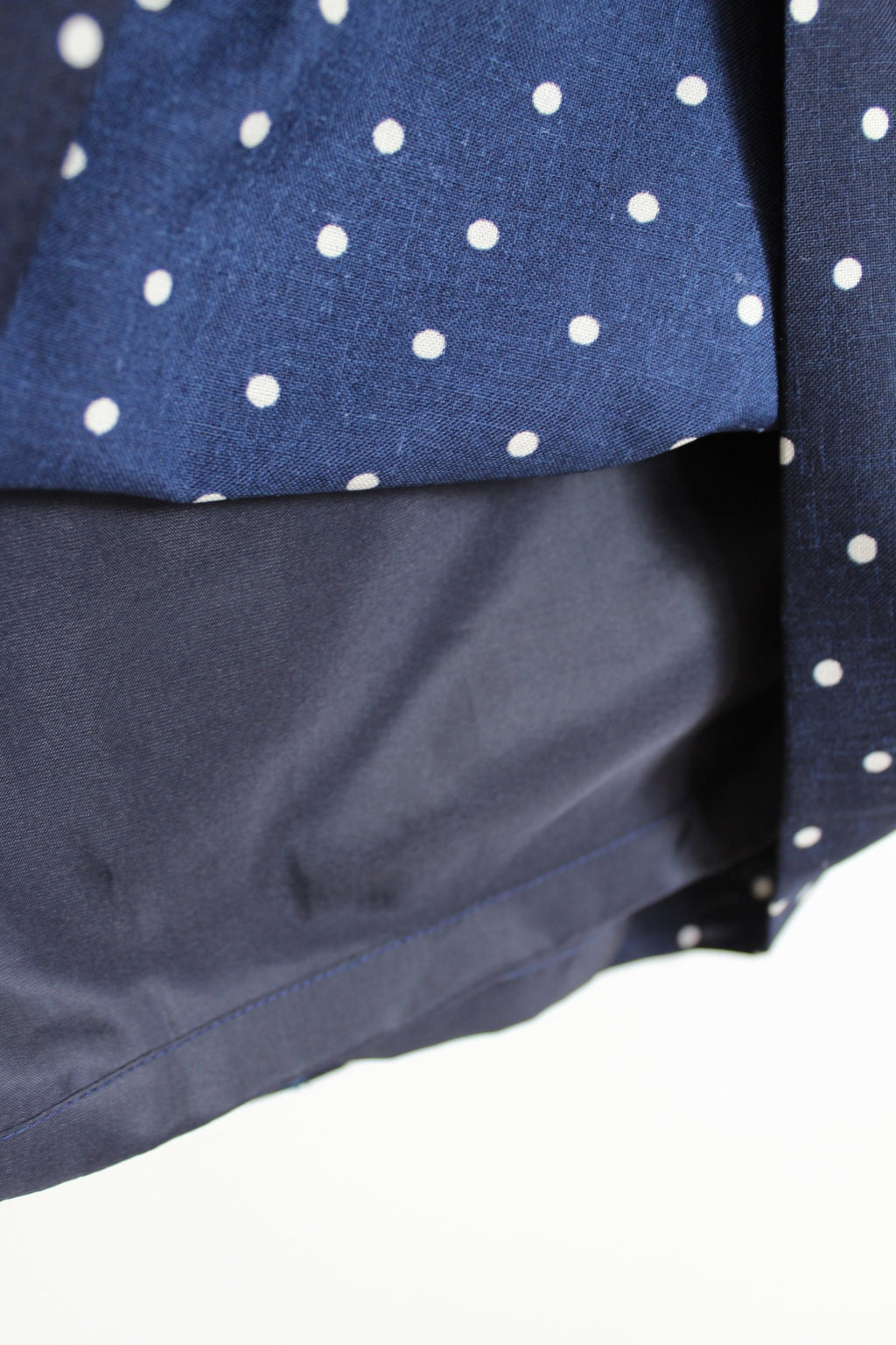 🌸Jupe crayon vintage 80's à pois - style pin-up🍒