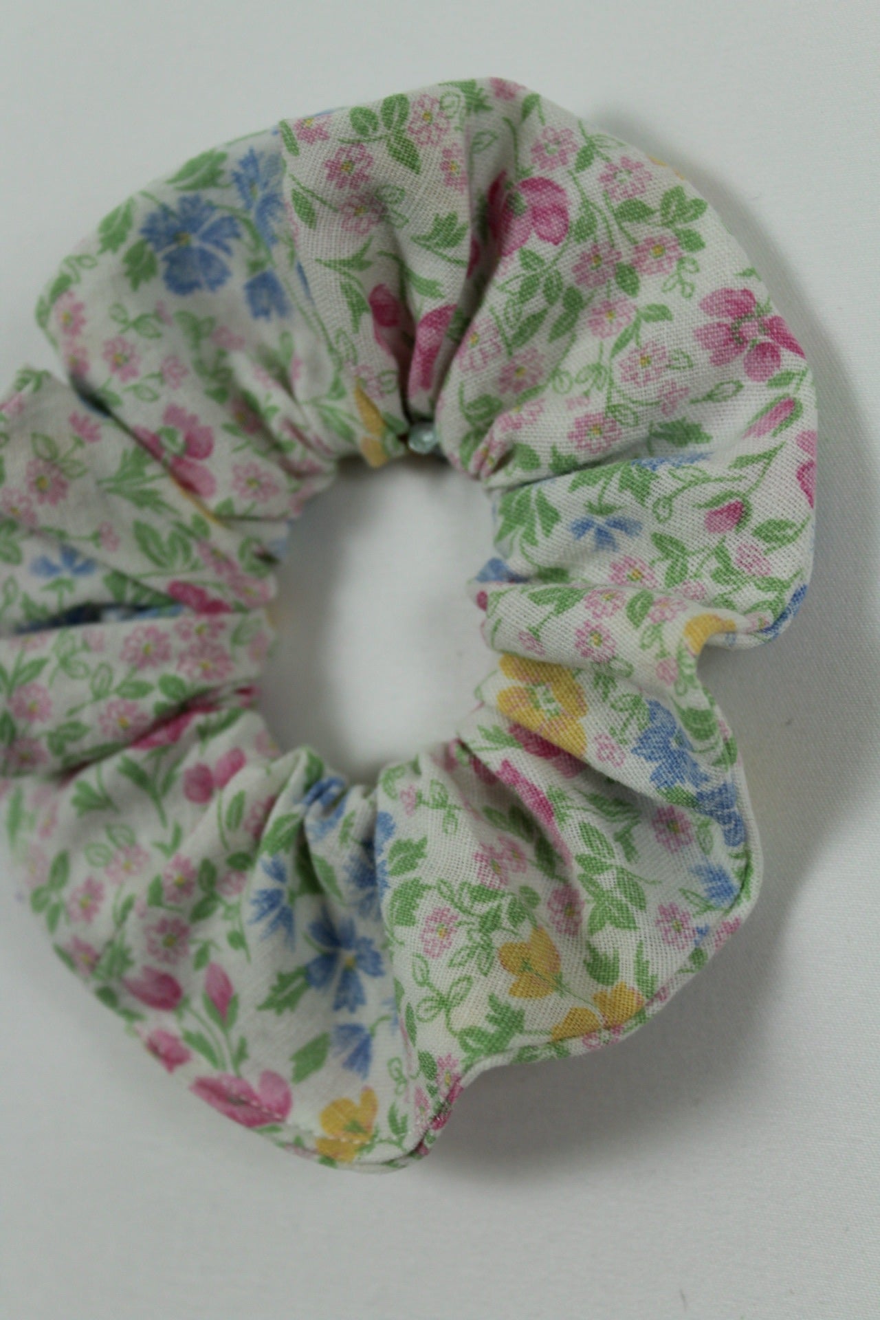 🎀Chouchou vintage années 80/90s fleuri cottagecore/romantique🎀