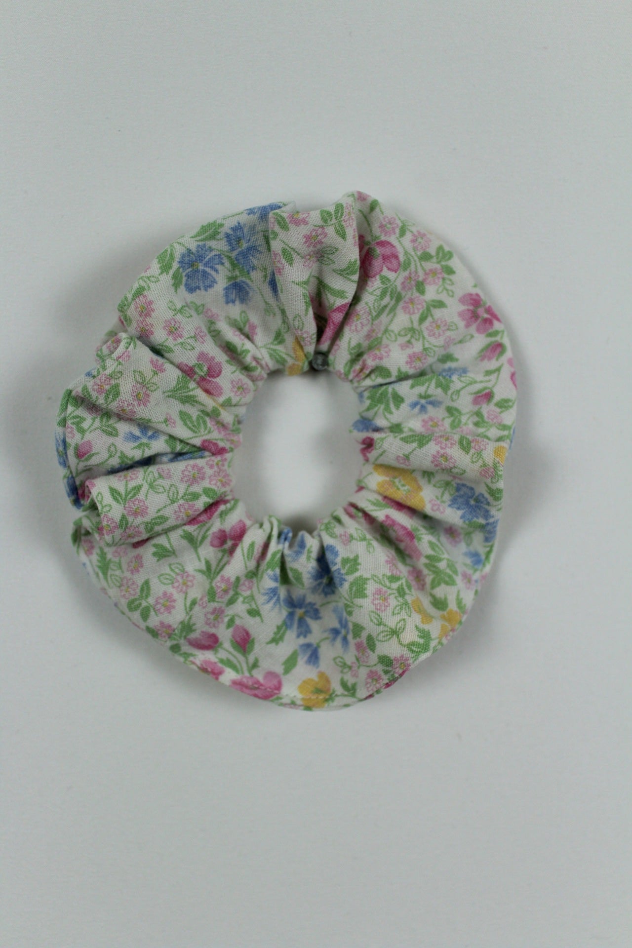 🎀Chouchou vintage années 80/90s fleuri cottagecore/romantique🎀
