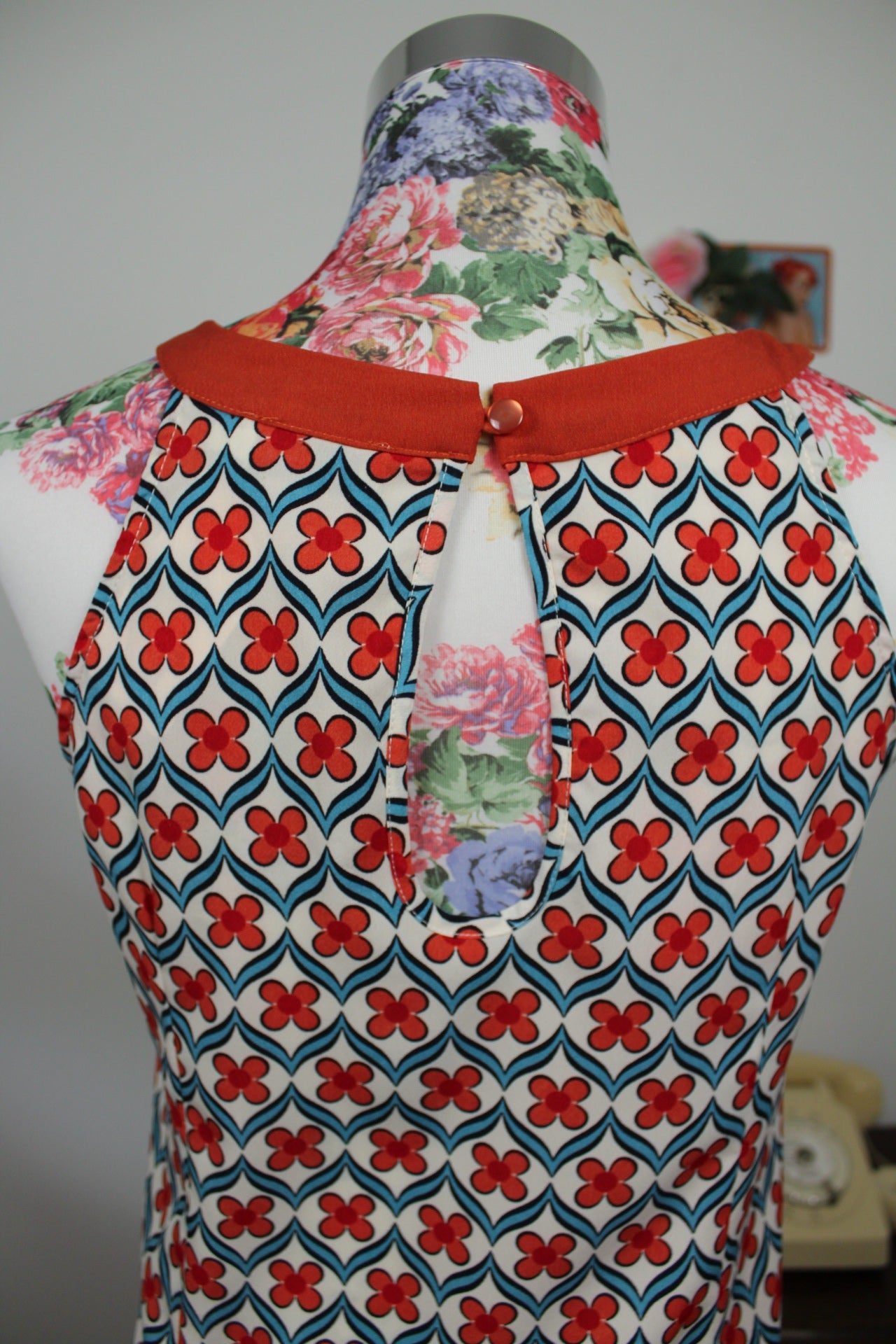 🌸🍒Robe tropicale Molly Bracken Ananas & fleurs des îles - Taille 36🍒🌸