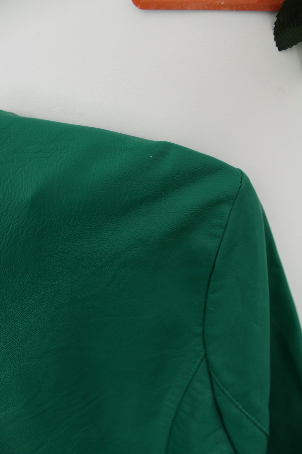 🌸🍒Veste vintage 90/2000's vert pep's & manches froncées made in Italy - Taille 38🍒🌸