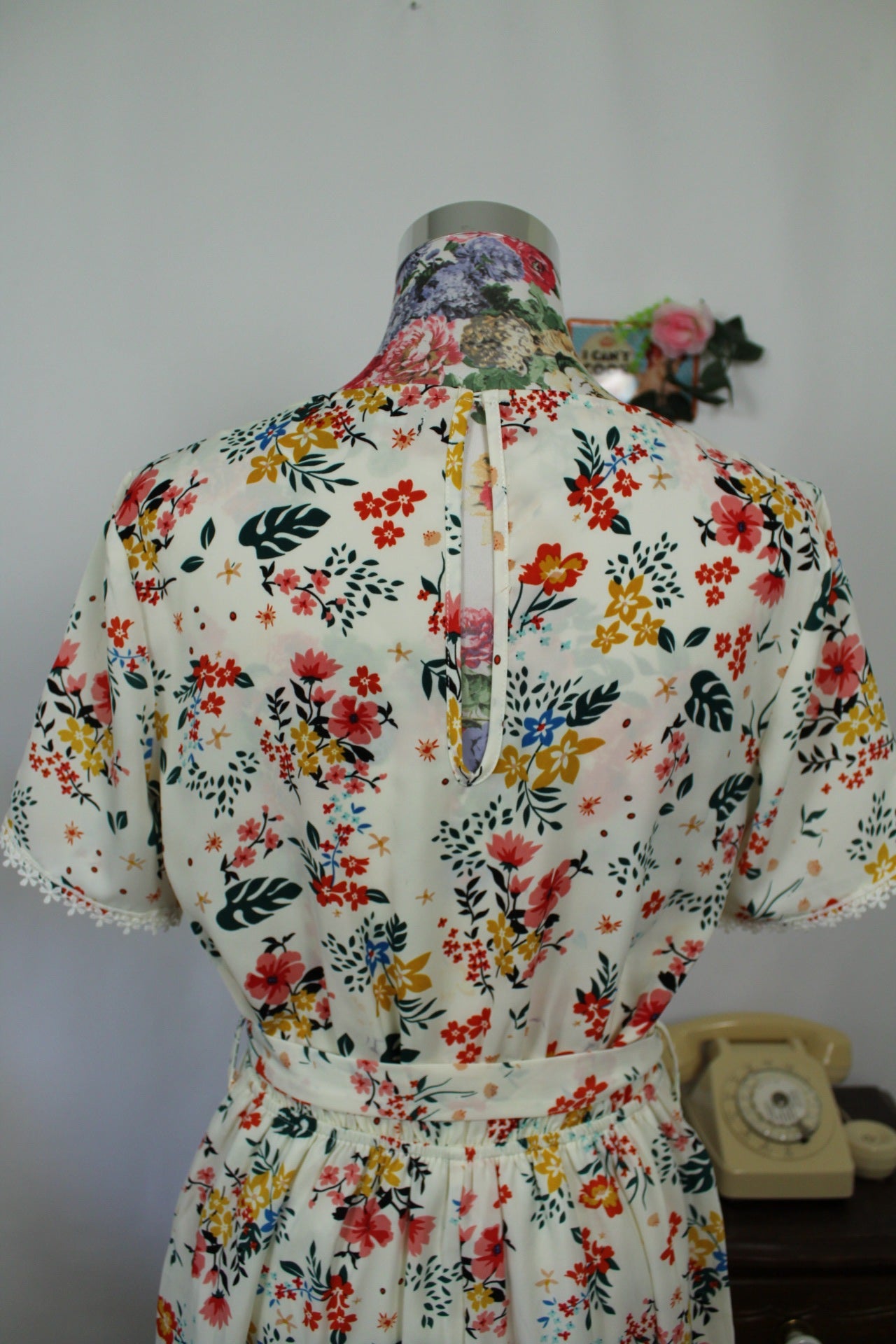 🍒🌸Combinaison fluide Rant & Rave imprimé floral - Taille 38🌸🍒