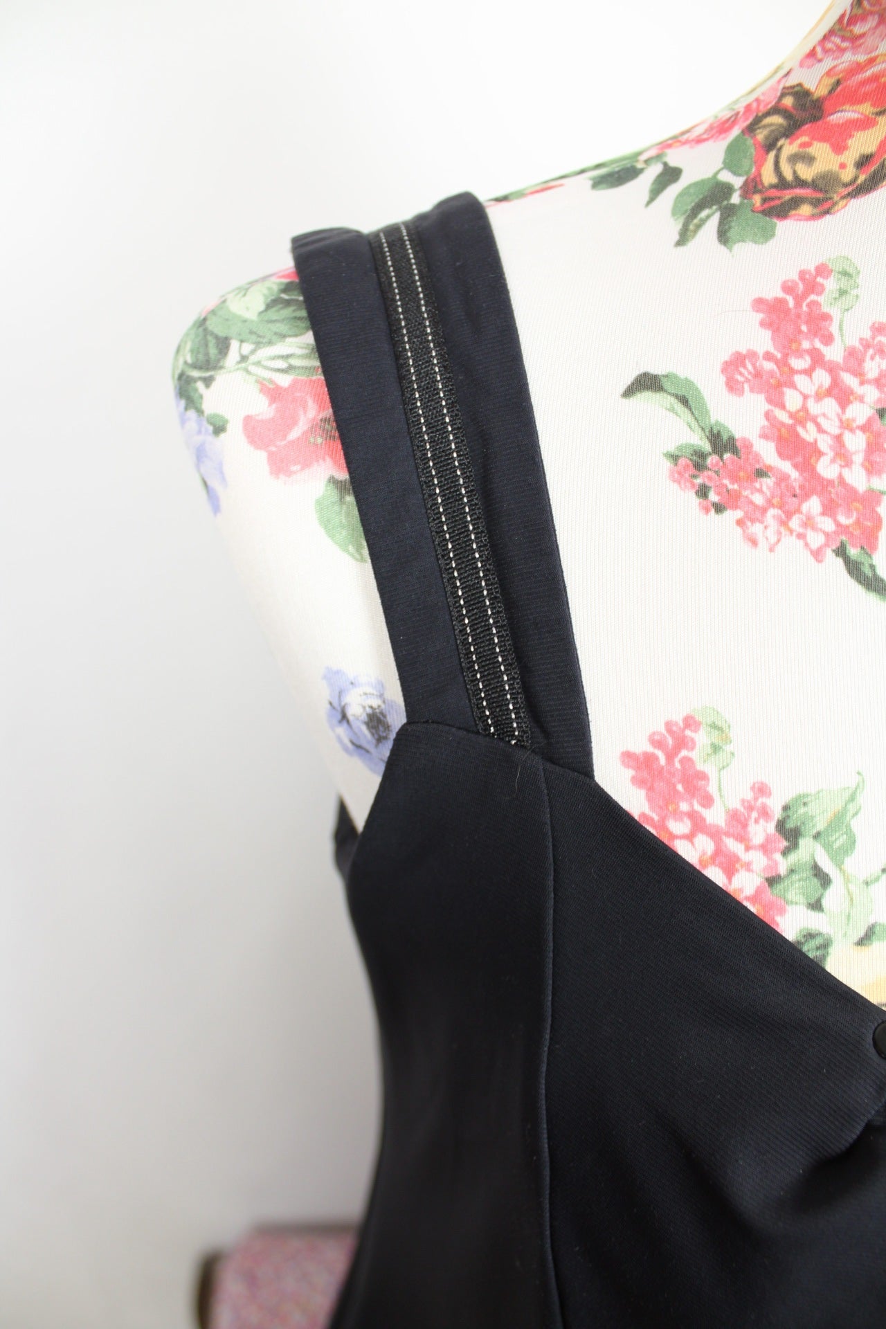 🍒🌸Robe noire Voodoo avec laçage corset - Taille 40🌸🍒