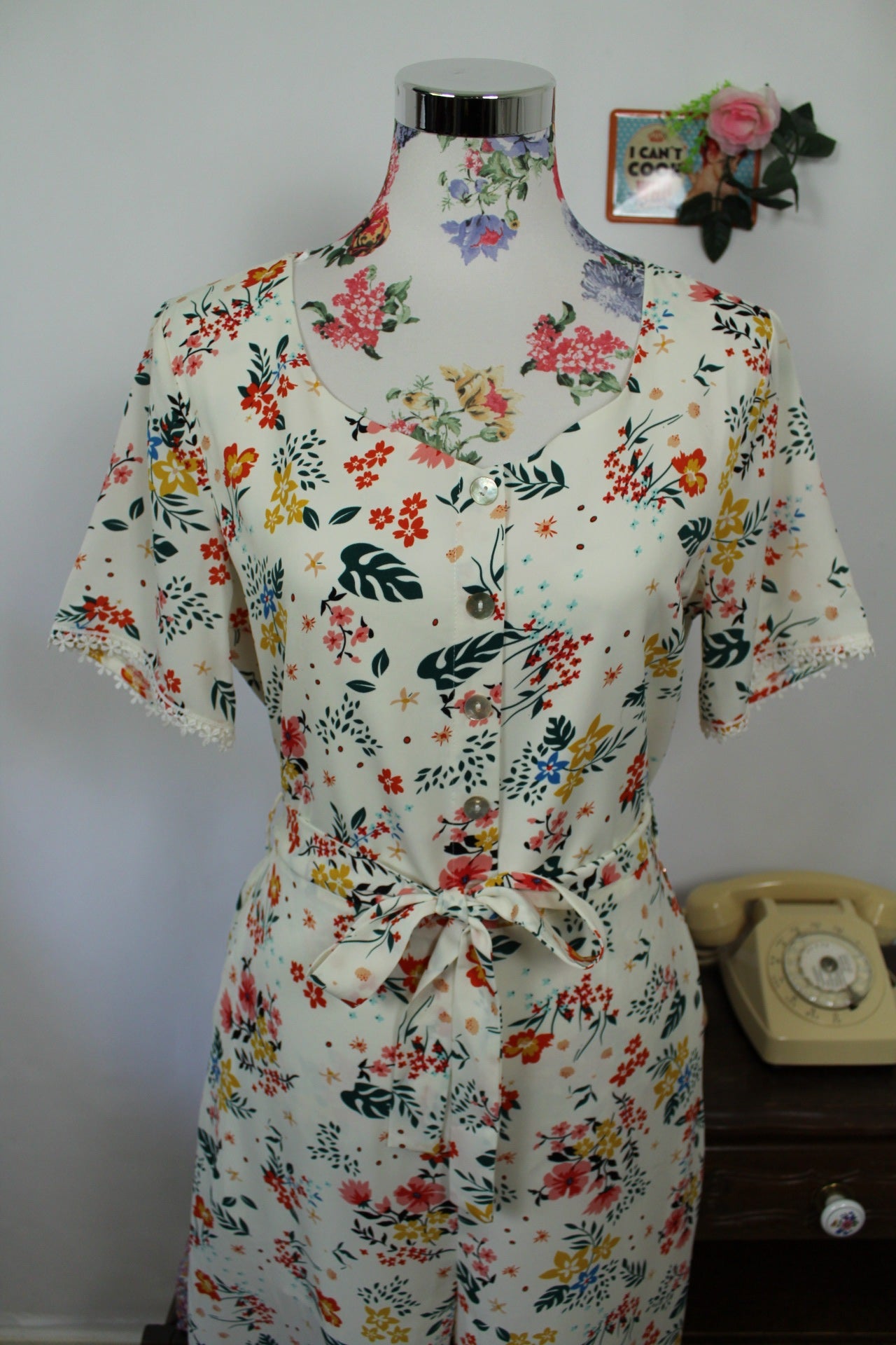 🍒🌸Combinaison fluide Rant & Rave imprimé floral - Taille 38🌸🍒