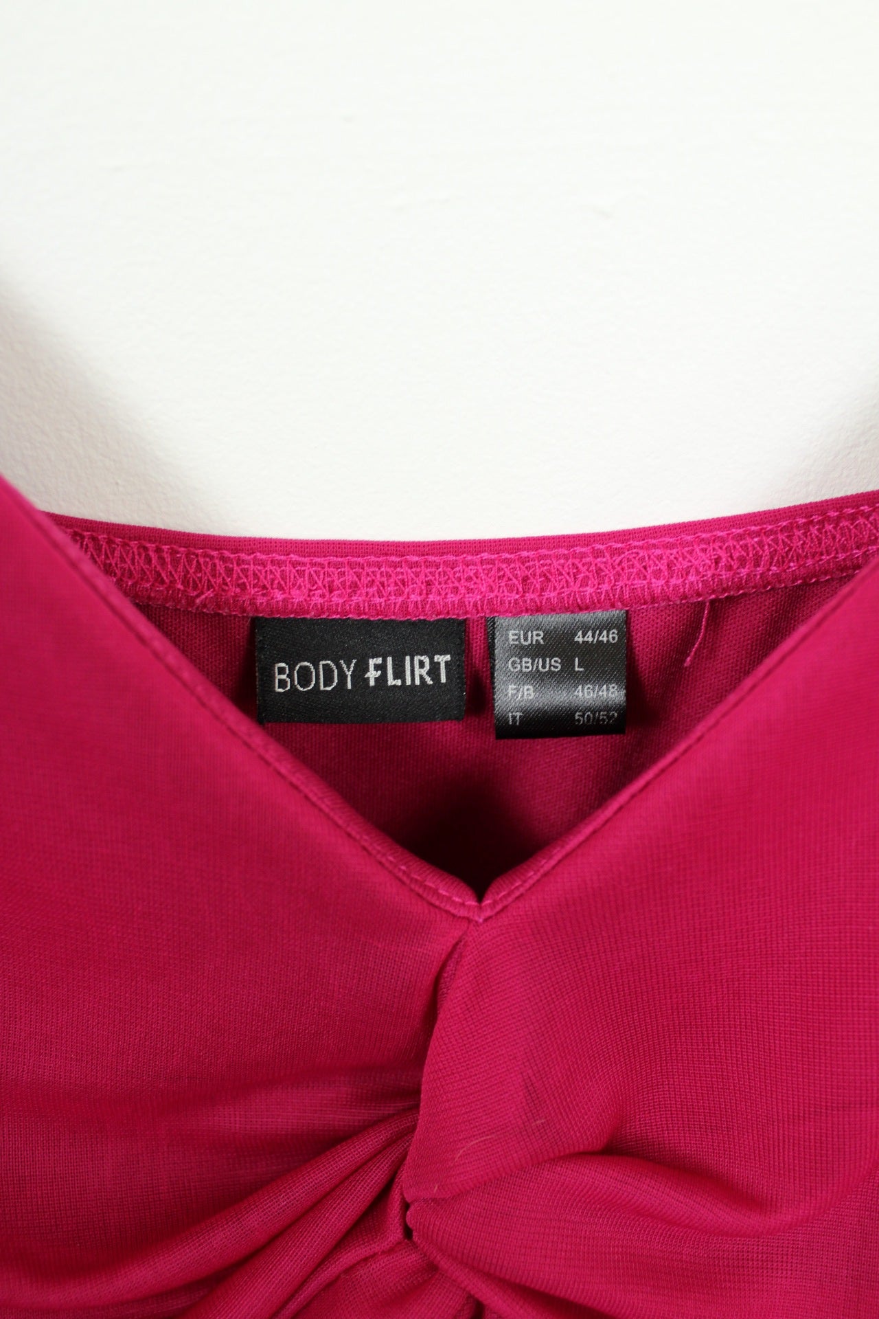 ✨Robe fuchsia Bodyflirt en voile doublé et strass - fêtes & soirées✨