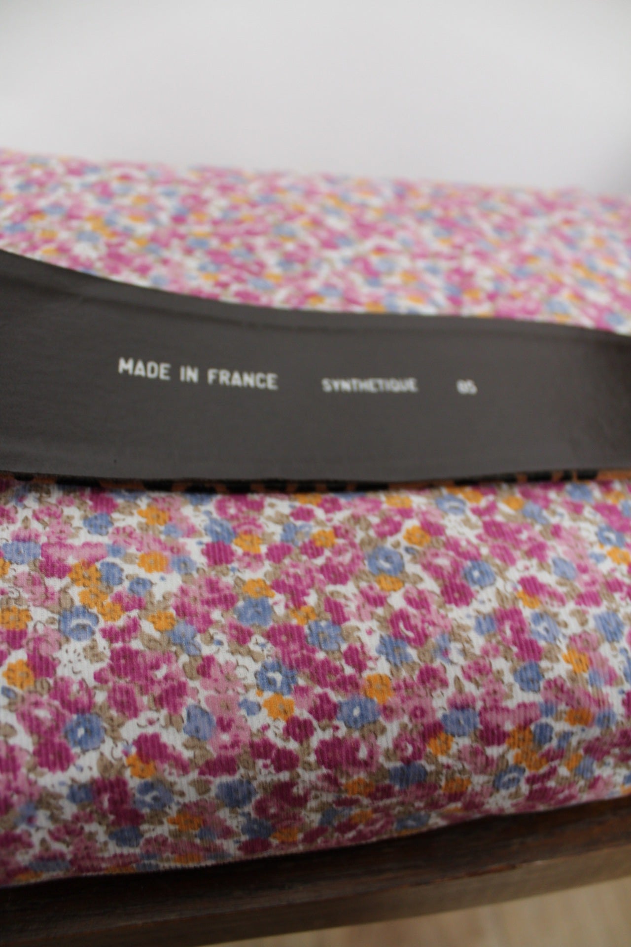 🌸🍒Ceinture vintage léopard 80/90's effet daim - Taille 85🍒🌸