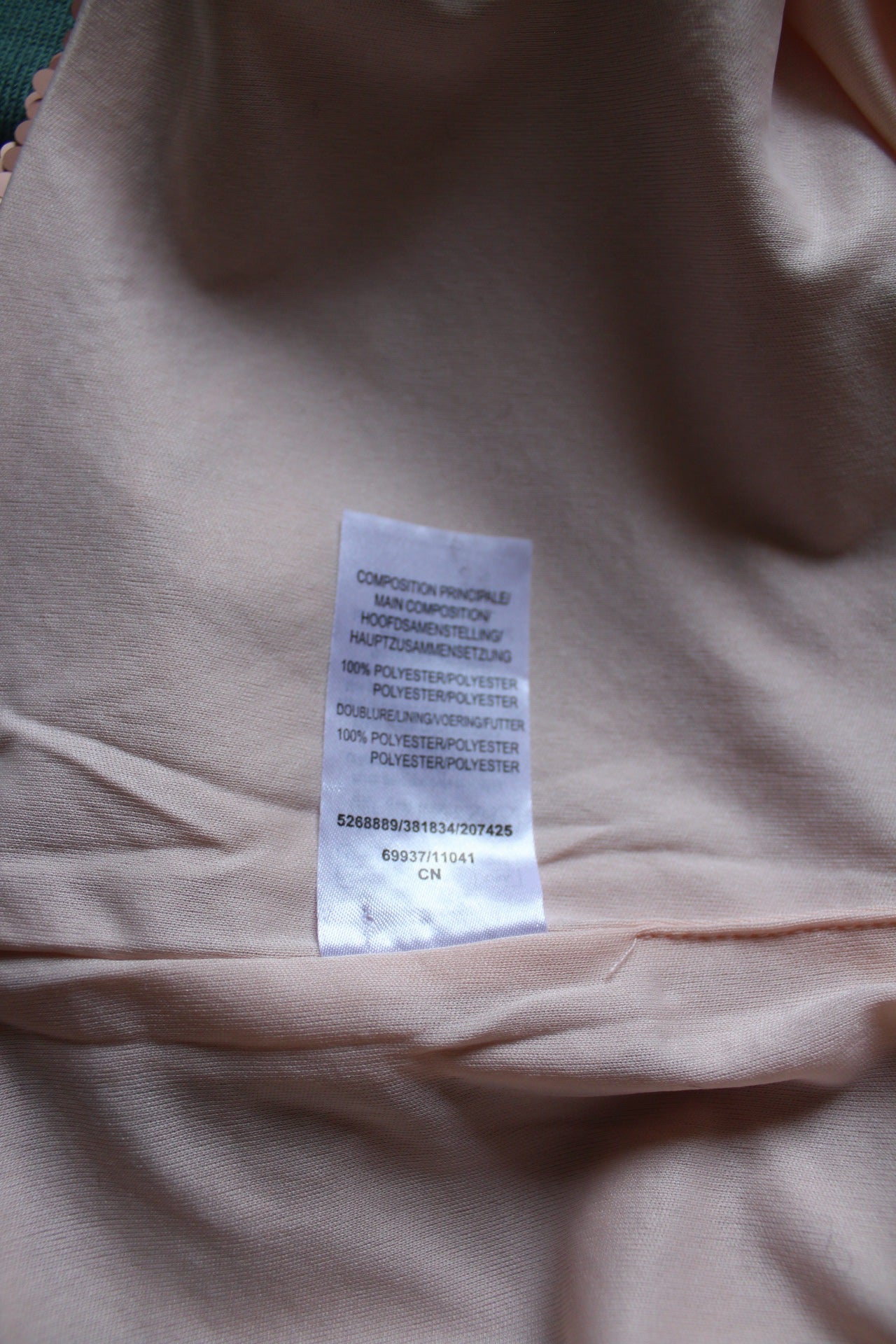 ✨Blouse vintage 90's à sequins champagne rosé Damart - soirées & fêtes✨