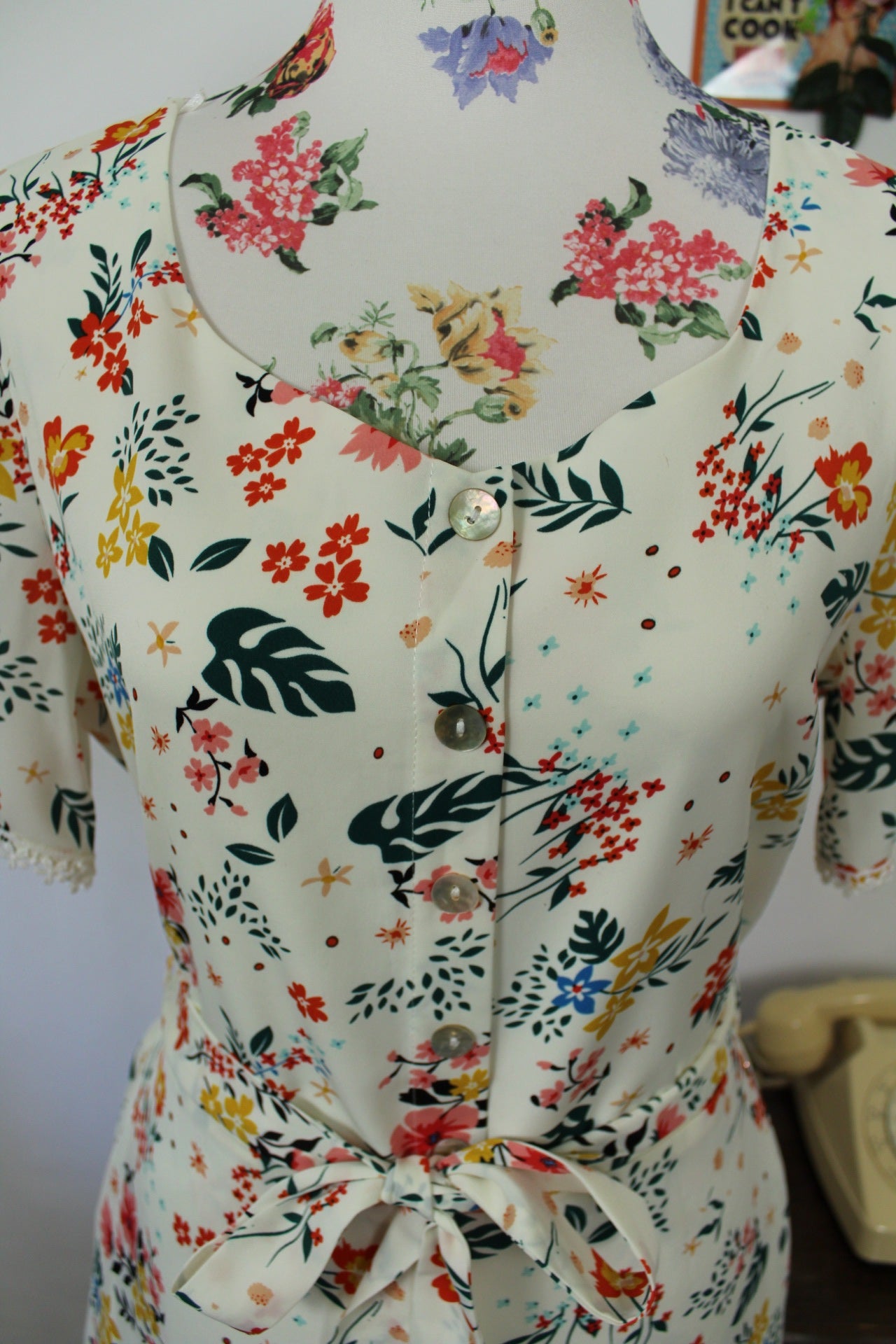 🍒🌸Combinaison fluide Rant & Rave imprimé floral - Taille 38🌸🍒