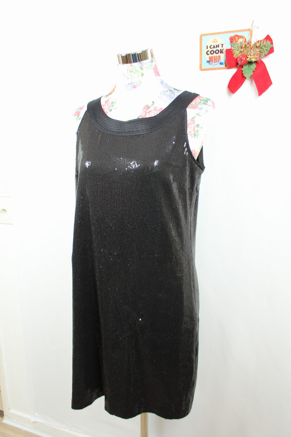 ✨Robe noire à petits sequins Mexx Y2k 2000's - fêtes & soirées✨