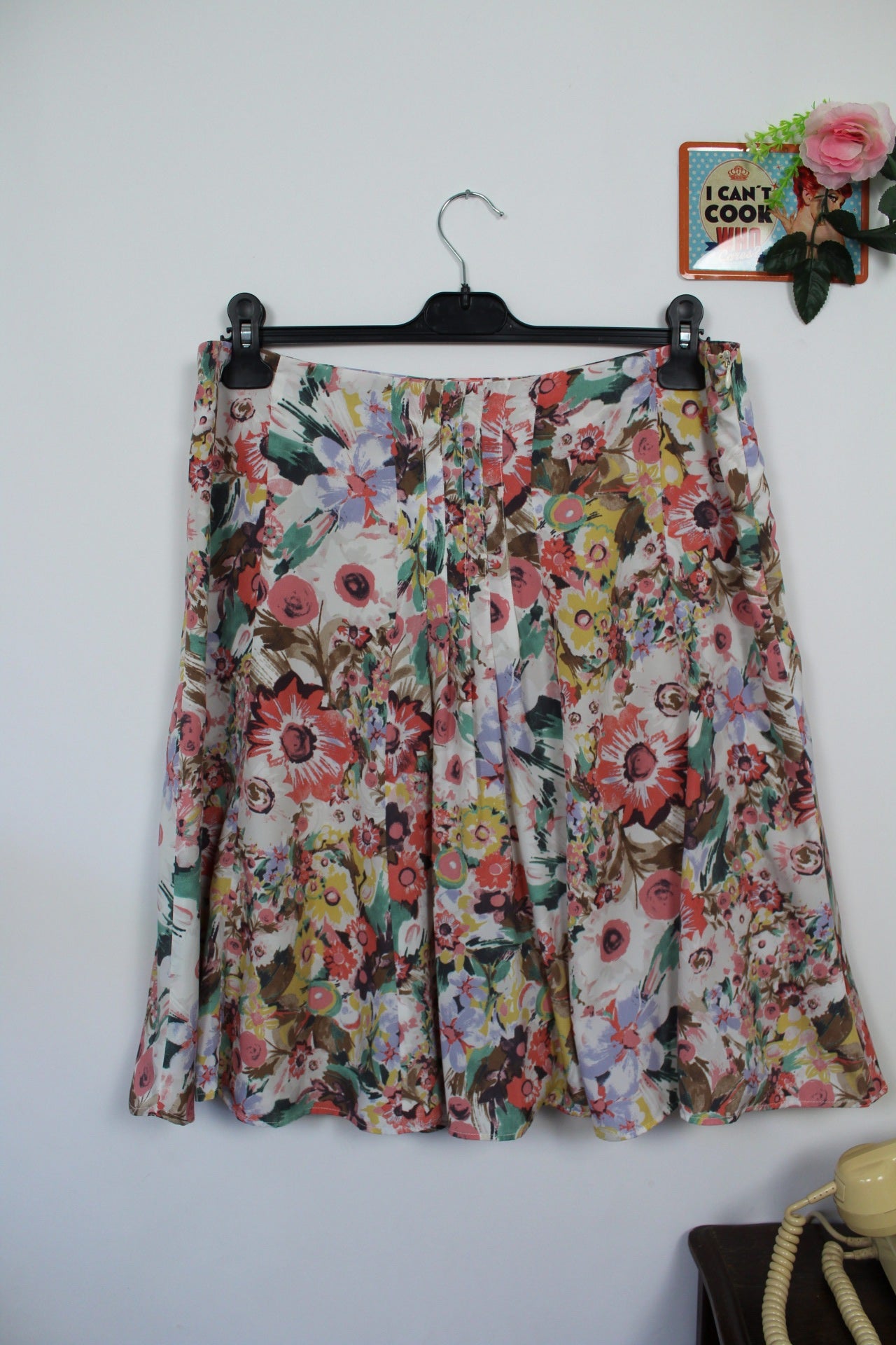 🌸🍒Jupe Burton printanière ultra fleurie - Taille 44🍒🌸