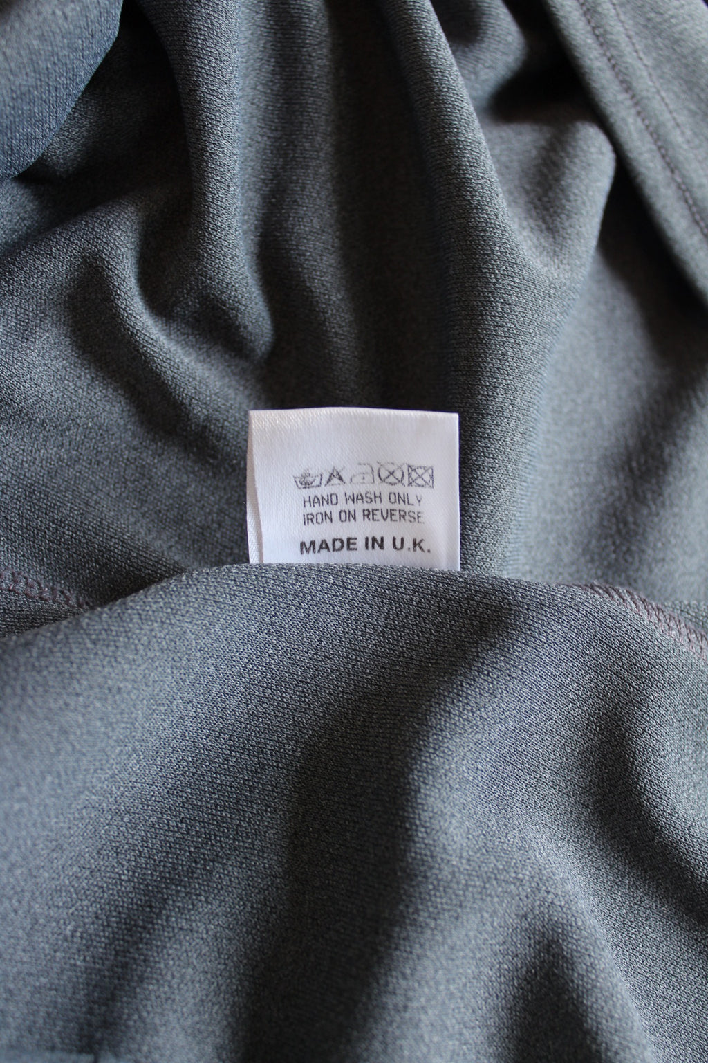 ✨Robe de soirée vintage grise à strass 90's - made in U.K✨