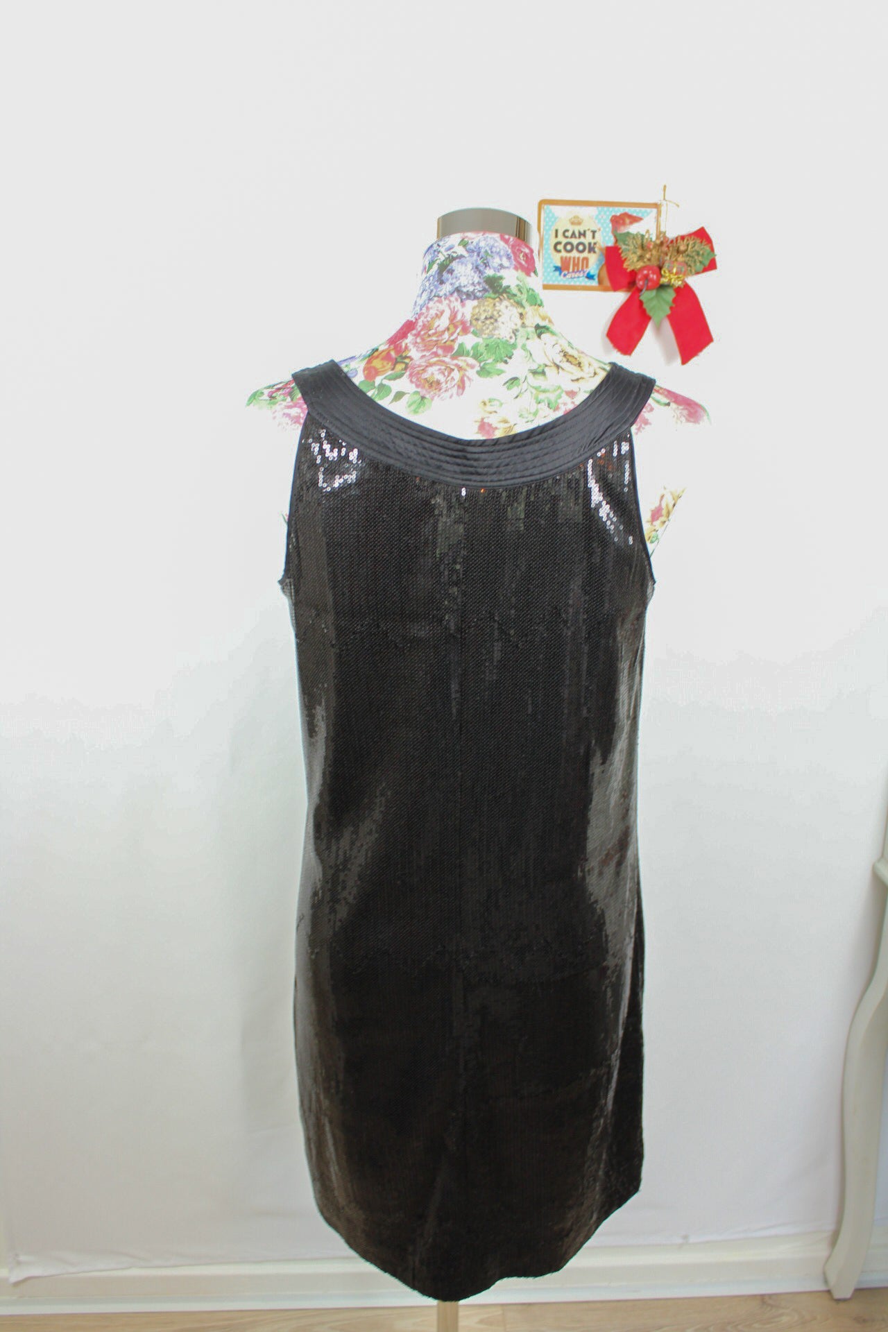 ✨Robe noire à petits sequins Mexx Y2k 2000's - fêtes & soirées✨