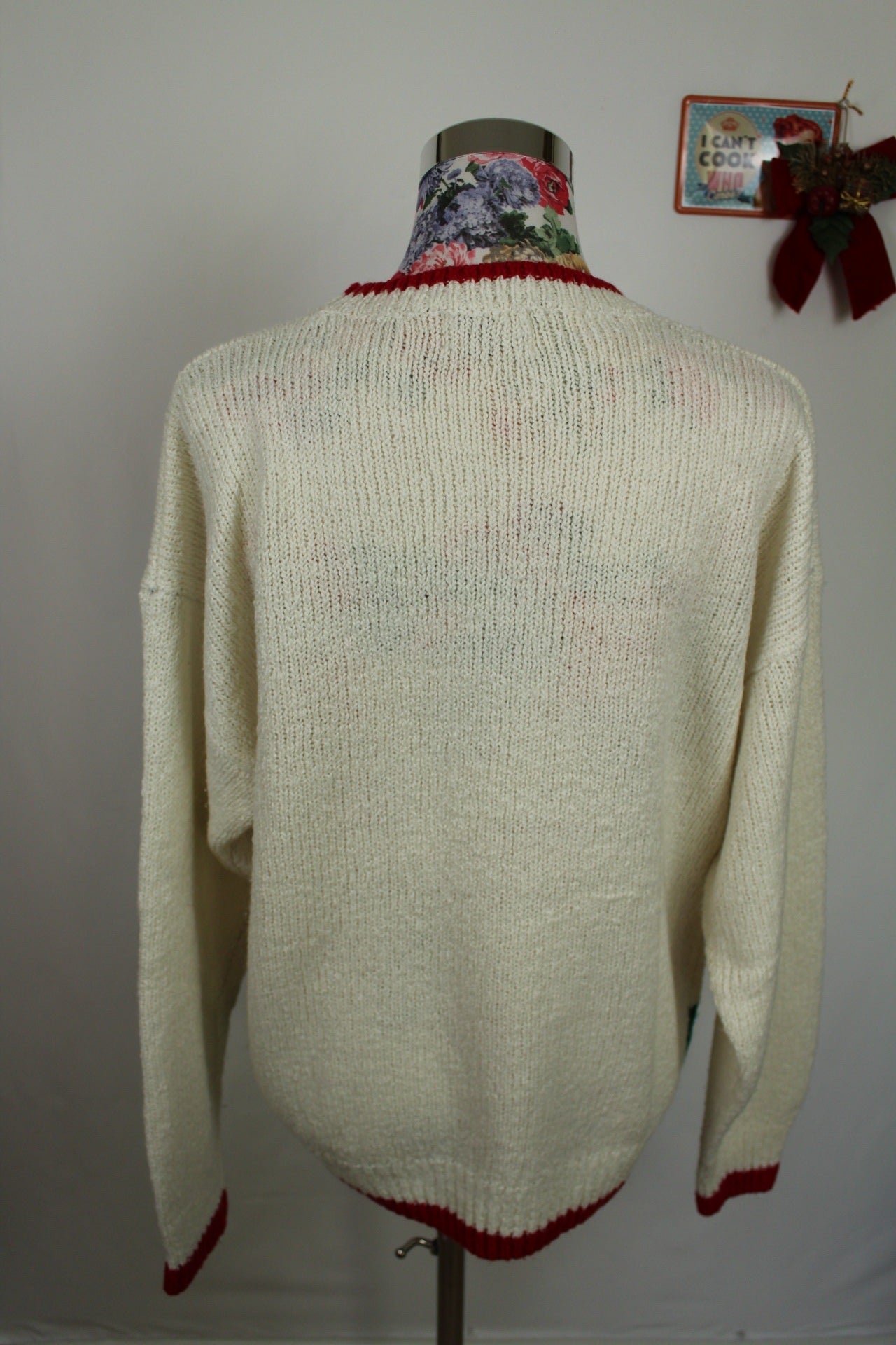 ✨Pull de Noël vintage 80's ultra original - esprit kitsch✨