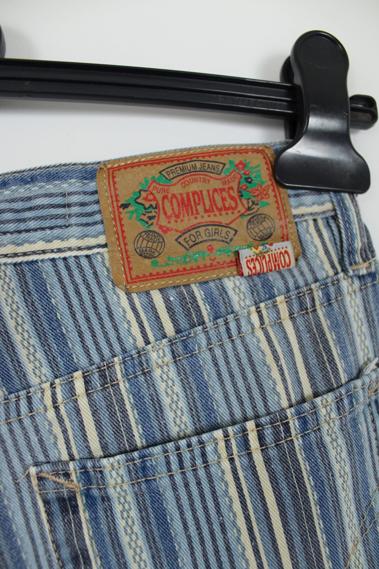 🍒🌸Jean skinny rayé Complices – taille 34🌸🍒
